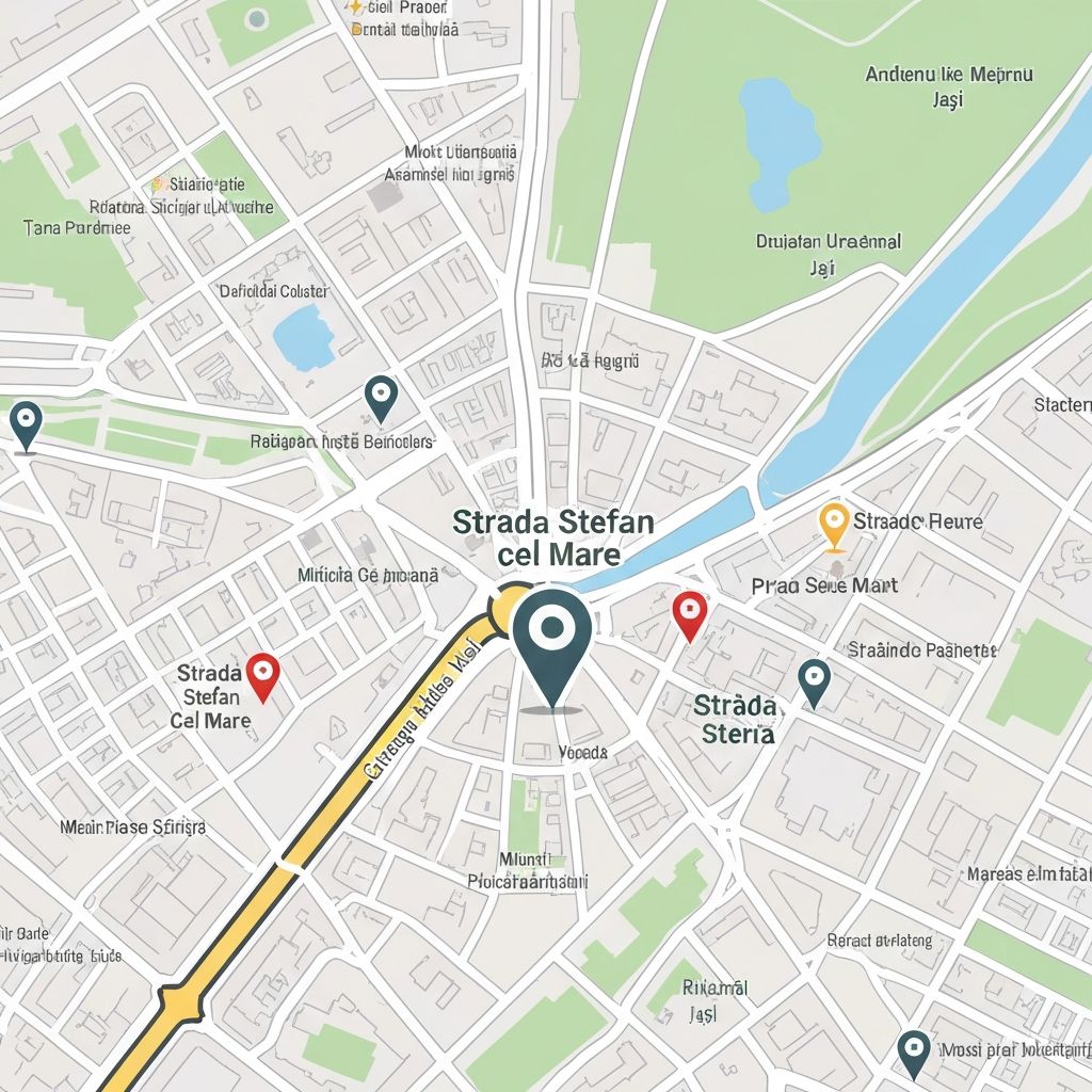 Locație Iași, România