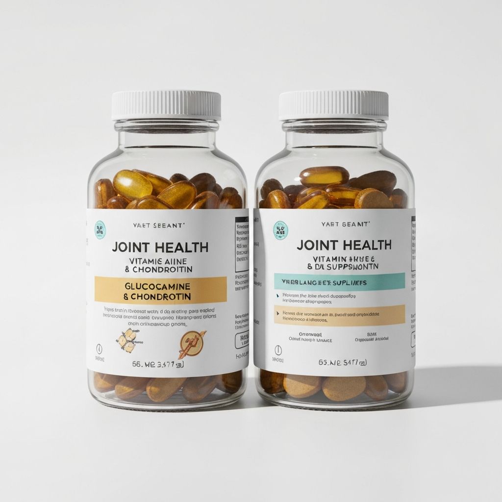 Vitamine pentru articulații